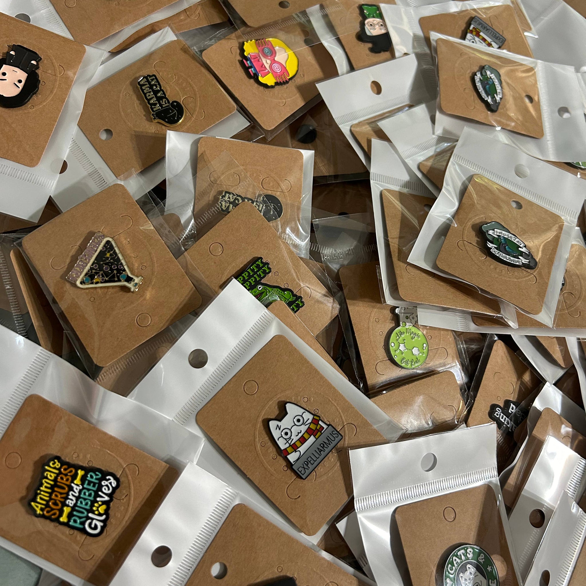 Enamel Pins