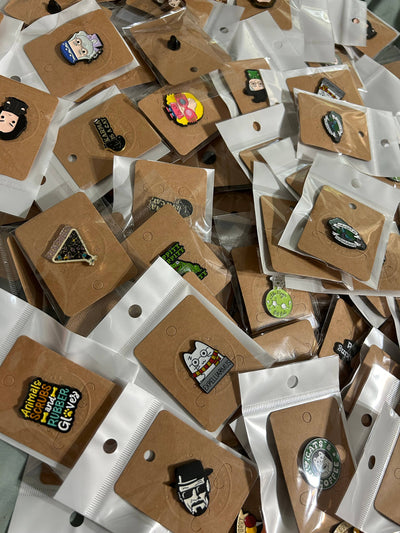 Enamel Pins