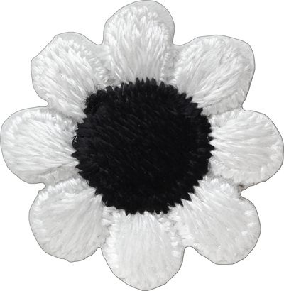 Patch - Daisy Flower - 1 Inch - 16 Color Options
