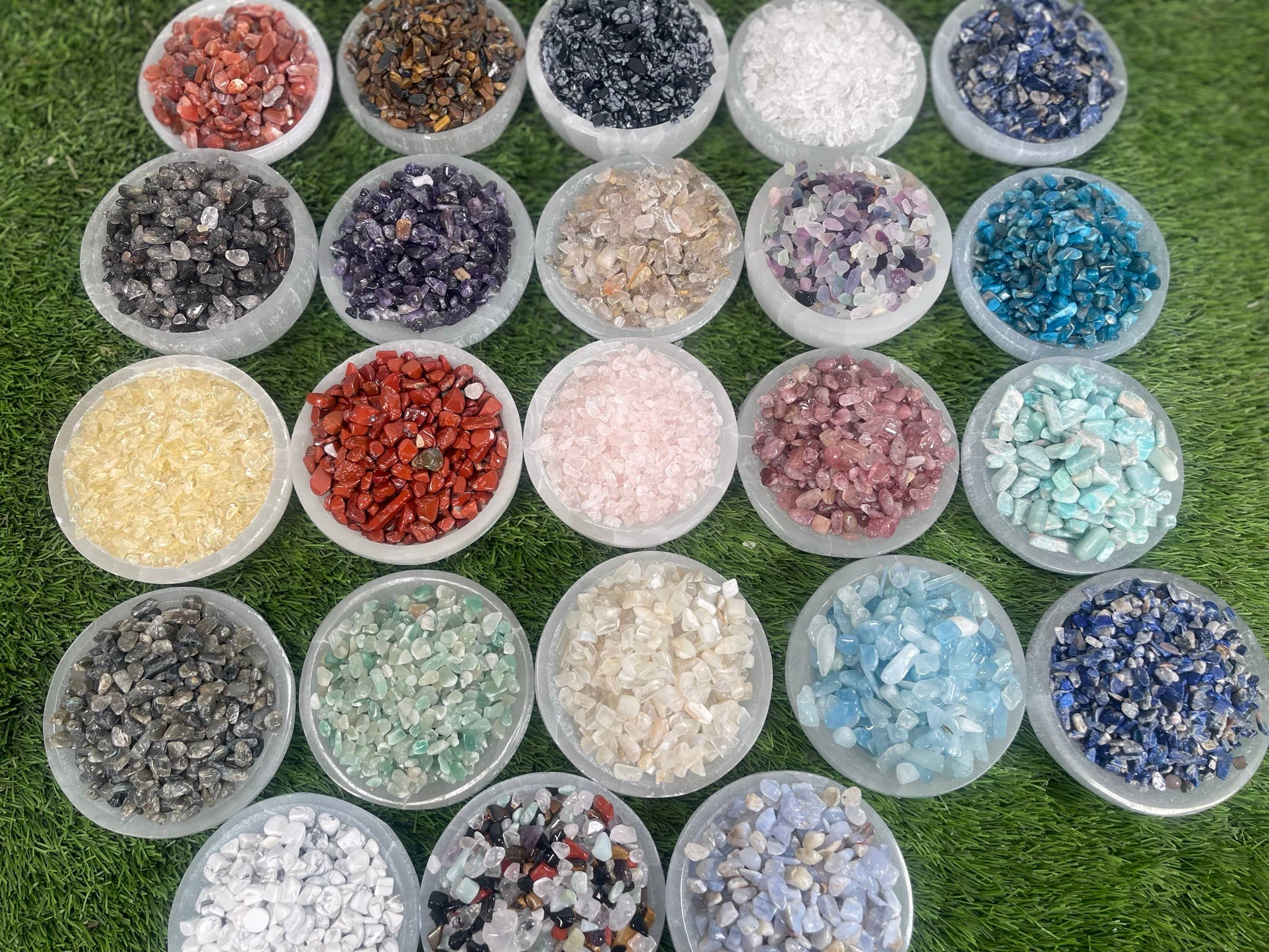 Natural Crystal Chip , Real Gemstone chips , Crystal Loose