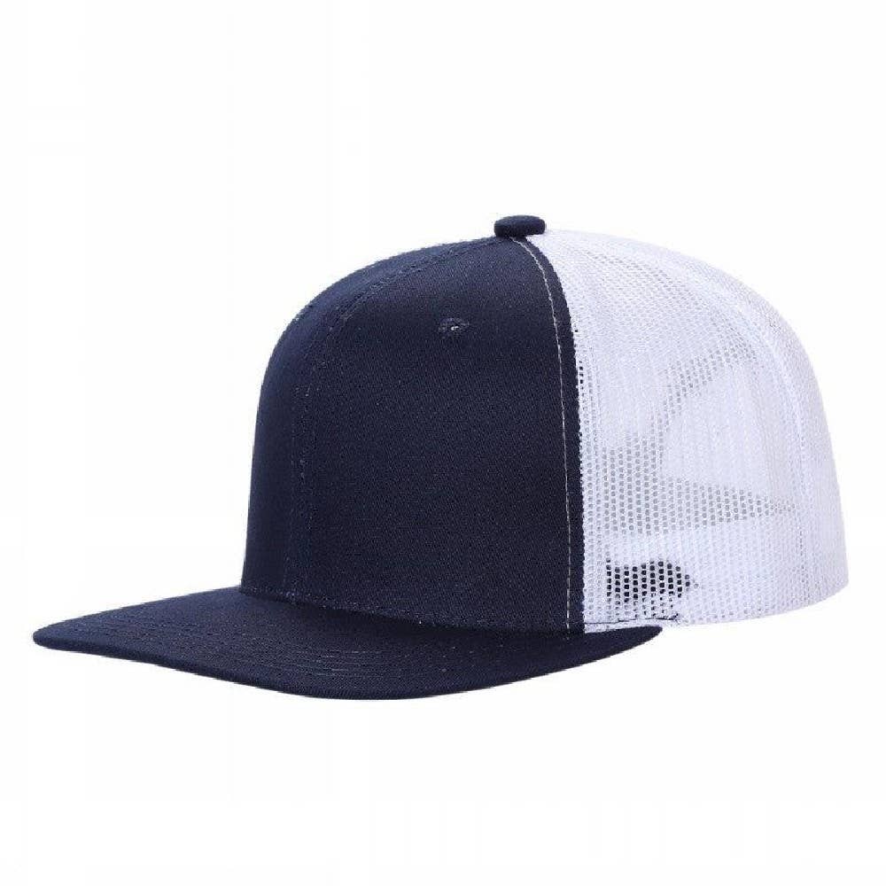 6 Panel Flat Bill