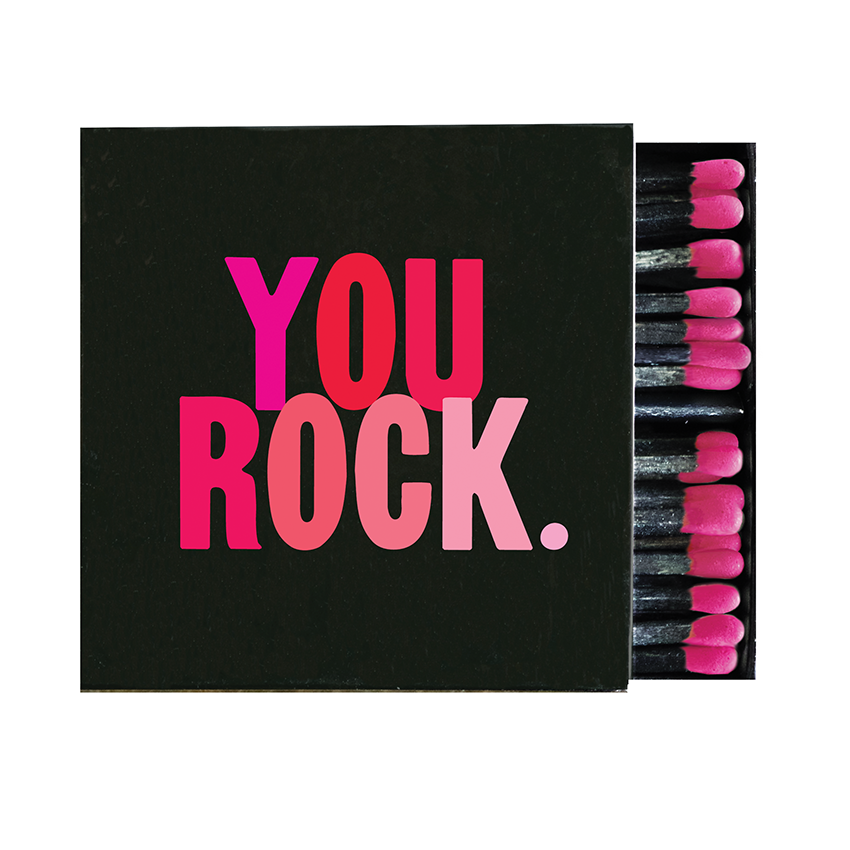Matchboxes - X315 - You Rock (Saying)