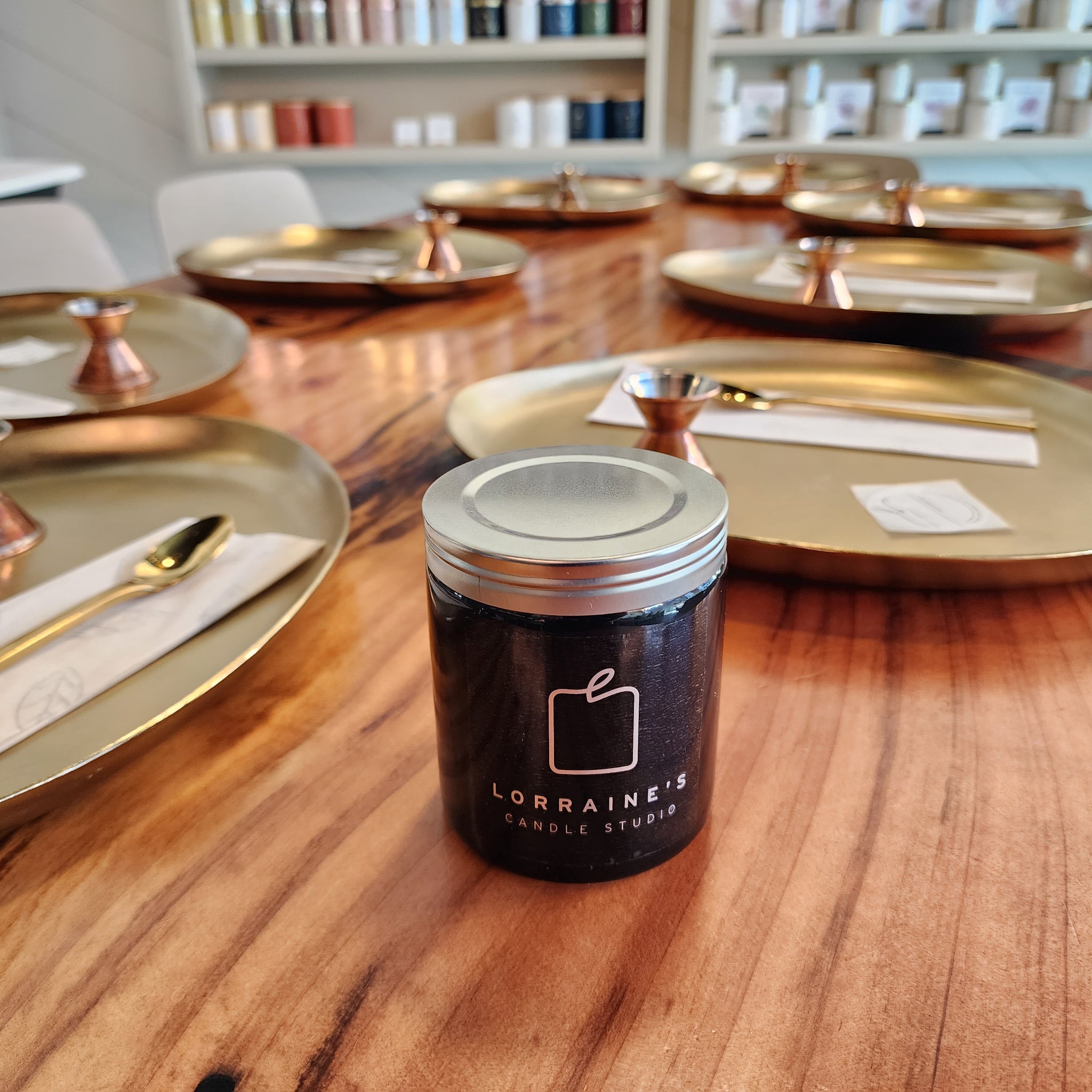 A Custom Fragrance Blended Candle - Farmhouse Ceramic