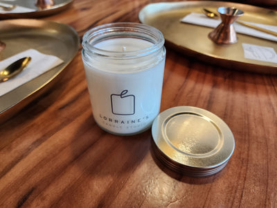 A Custom Fragrance Blended Candle - Farmhouse Ceramic
