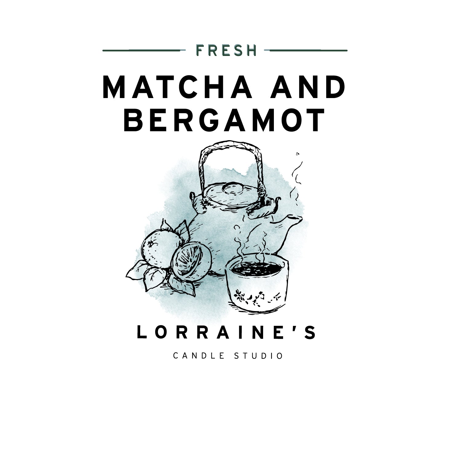 Matcha and Bergamot
