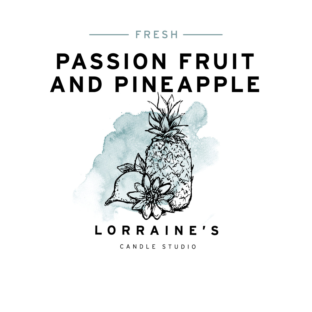 Passion Fruit and Pineapple