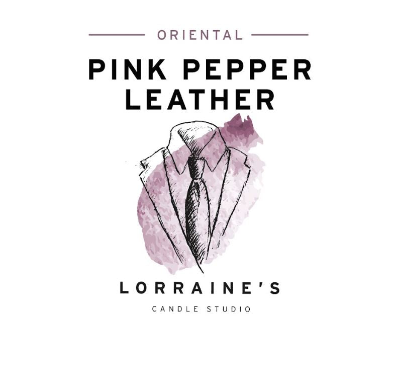 Pink Pepper Leather