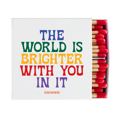 Matchboxes - X321 - World Is Brighter (Unknown)